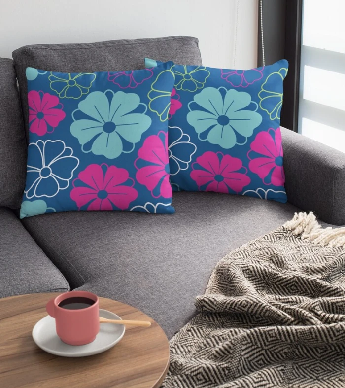 Floral Decorative Pillow product image (1)