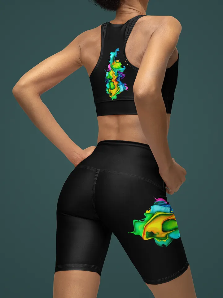 Color Flex All-Day Yoga Shorts product image (1)
