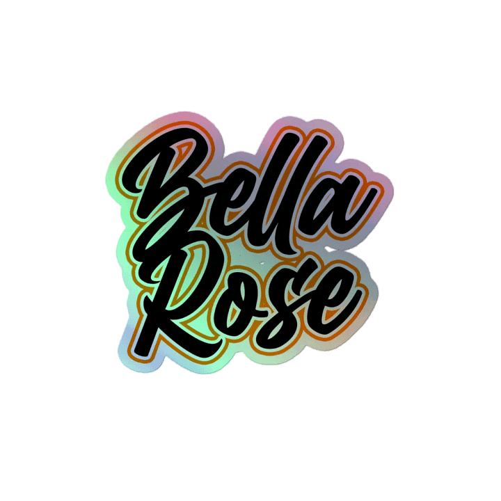 Bella Rose Holographic Sticker Collection product image (2)