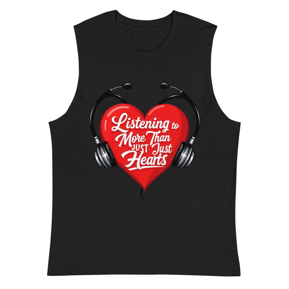 Heartbeat Harmony Muscle Tank product image (3)