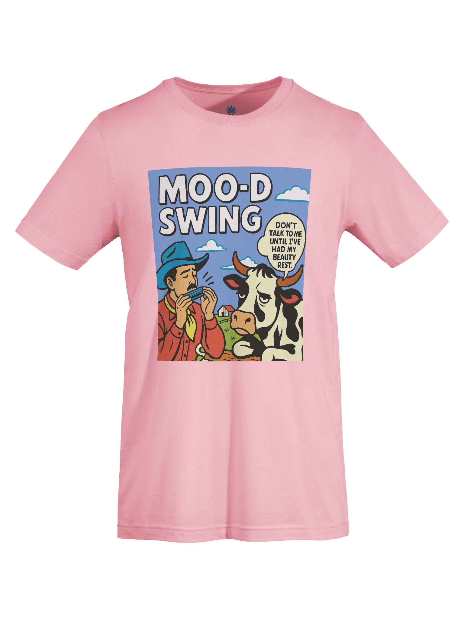 Mood Swing Cow Texas Concert Tee Fit Unisex T-Shirt product image (67)