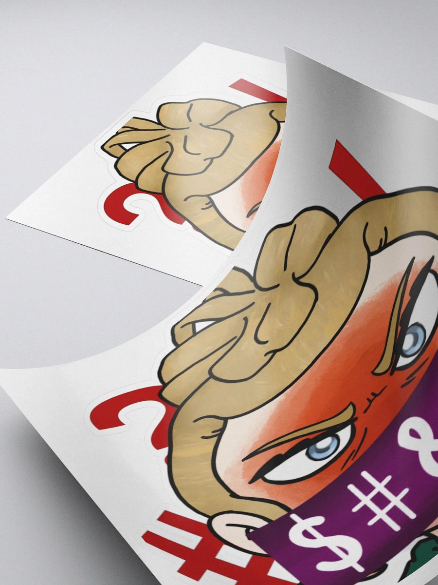 Angry Sticker product image (4)