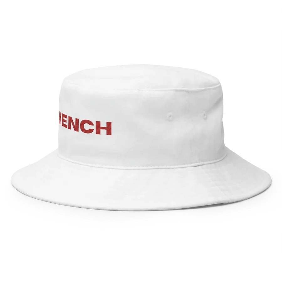 WENCH 3D Text Graphic Bucket Hat product image (9)