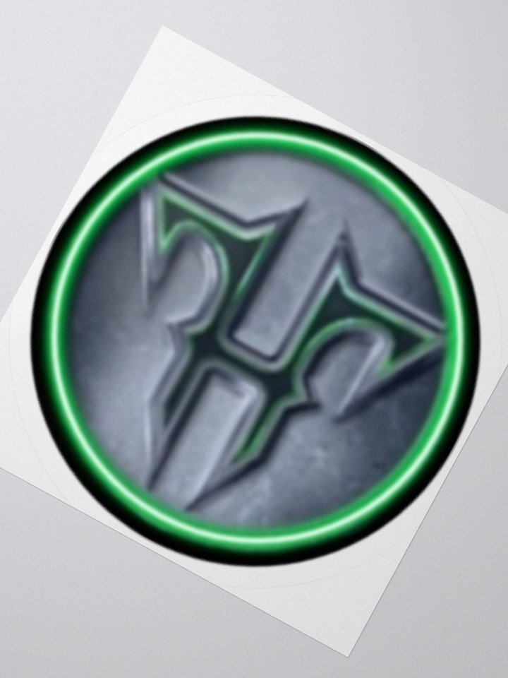 Retro Fasify Sticker product image (2)