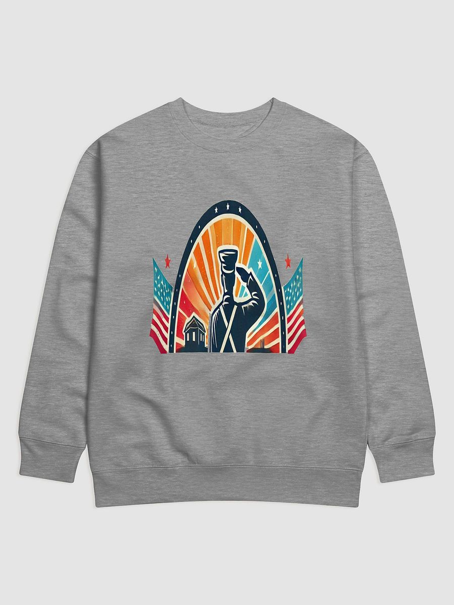 Patriotic Salute Premium Sweatshirt product image (1)
