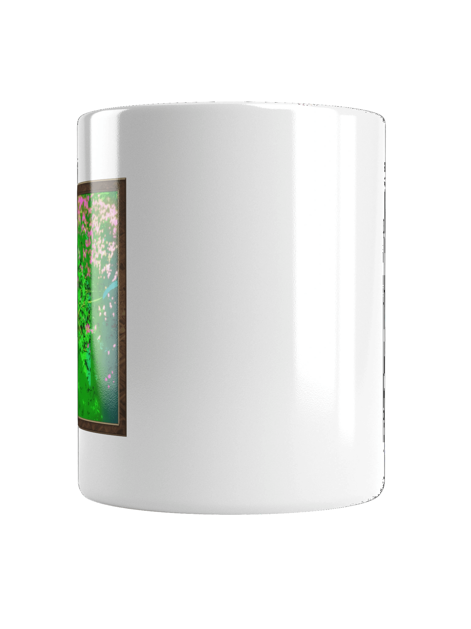 Peace is Priceless White Glossy Mug product image (17)