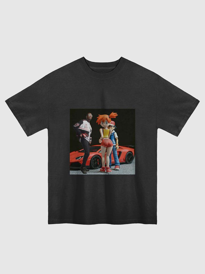 misty red lambo shorts product image (1)