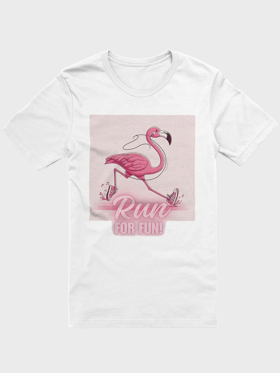 Flamingo Run FOR FUN! T-Shirt product image (1)