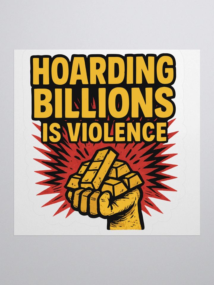 Violence of Hoarding Sticker Set product image (2)