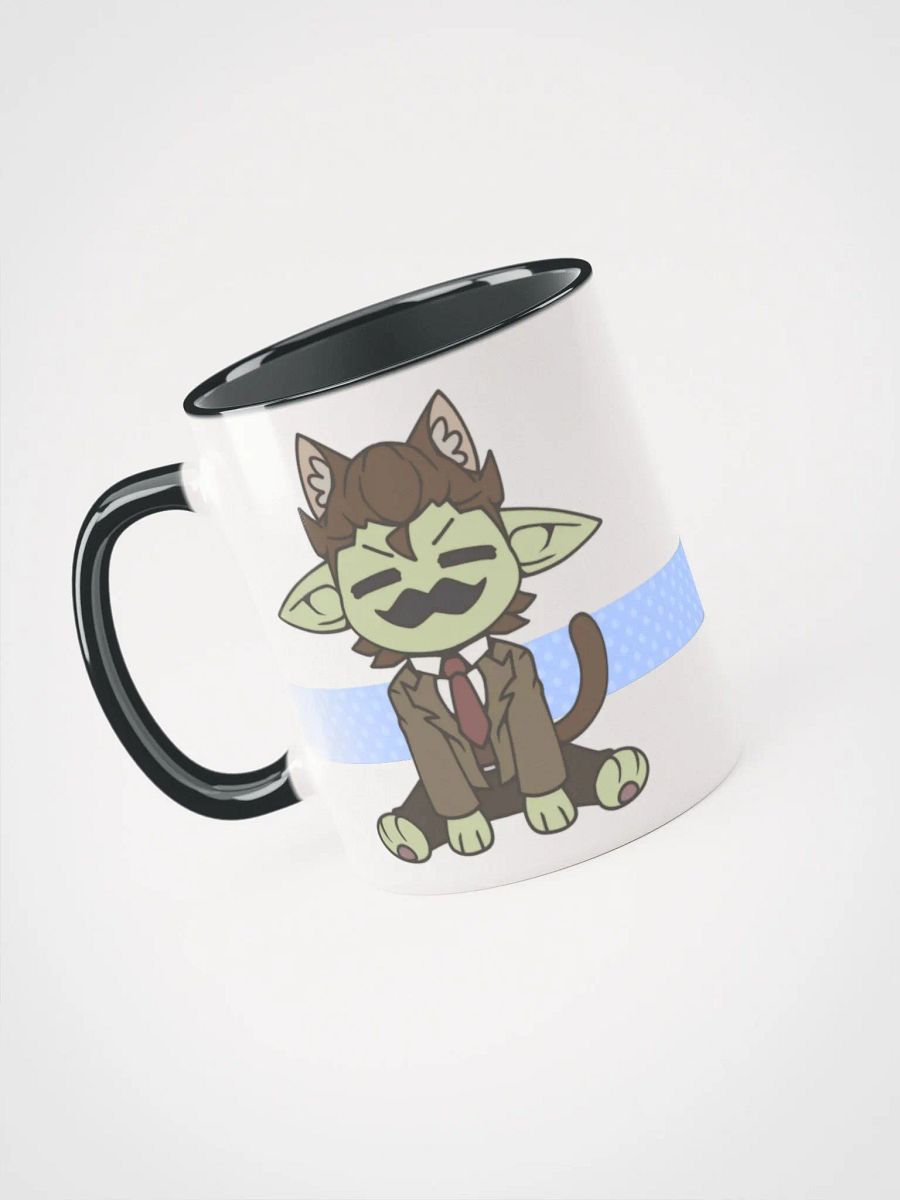 Office Cat Mug (Colors) product image (1)
