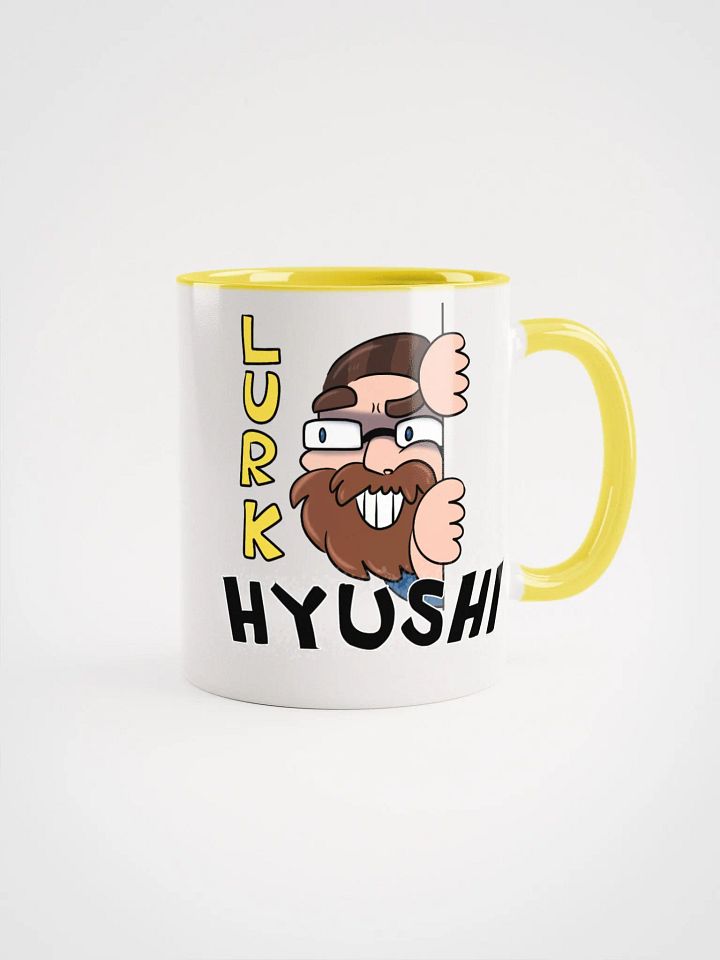 Lurking Hyushi - Mug with Colour product image (2)