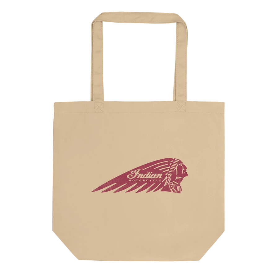 Retro Motorcycle Canvas Tote product image (1)