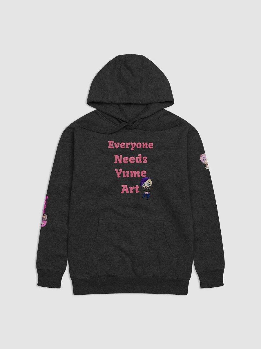 everyone needs yume art hoodie product image (1)