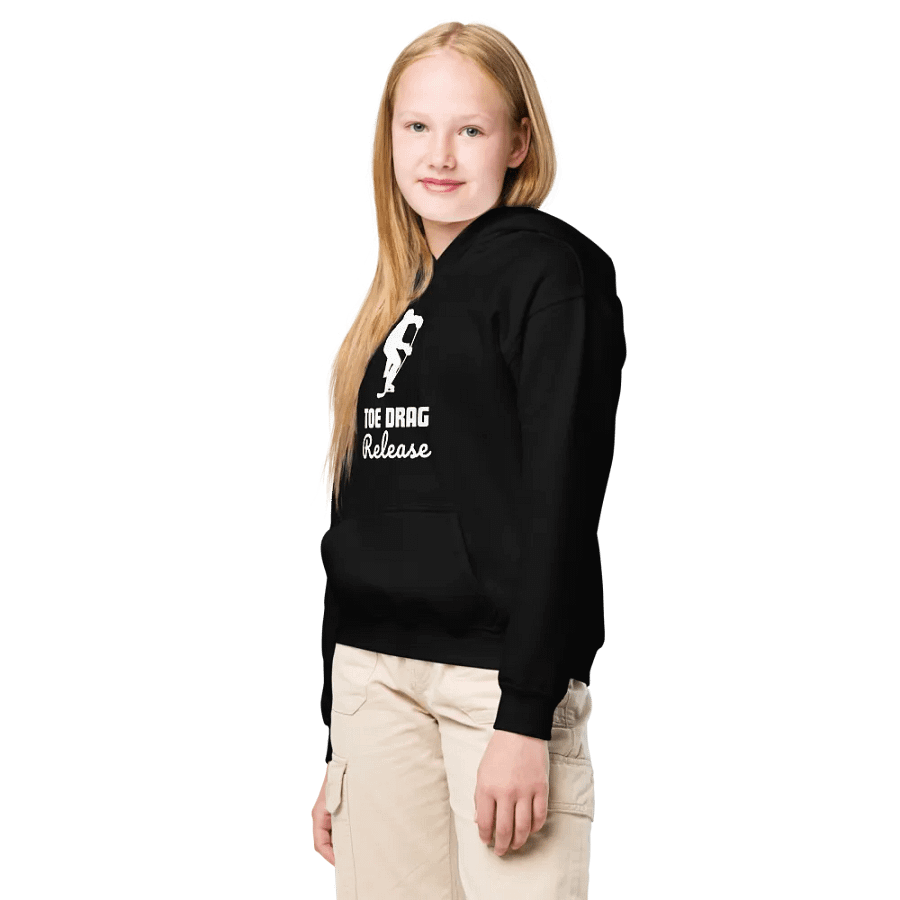 Youth Toe Drag Release Hoodie product image (2)