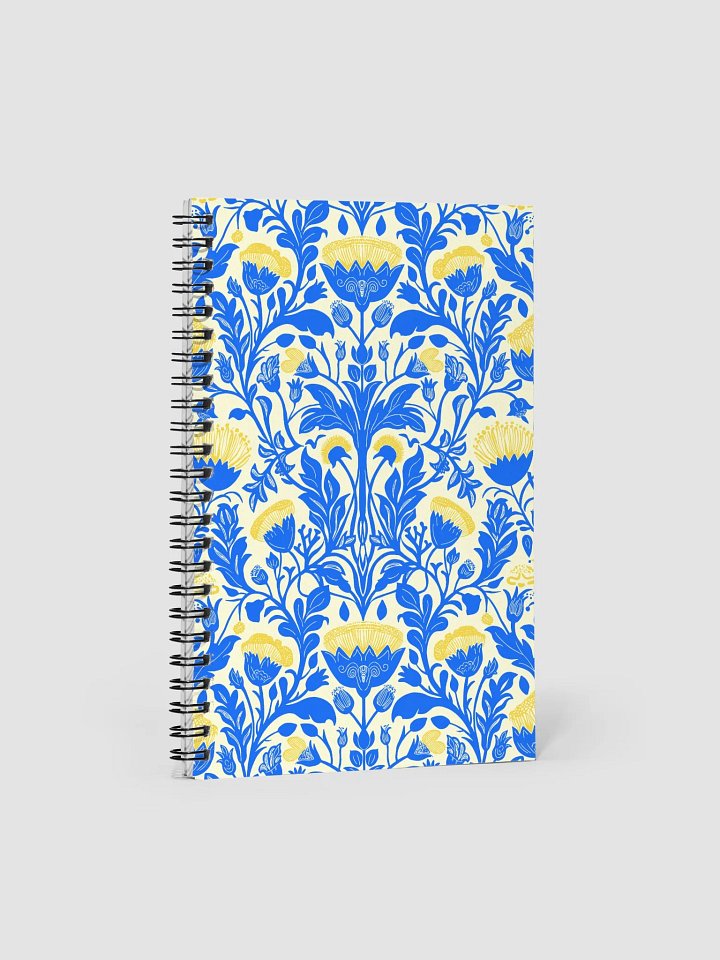 Blue Meadow Bloom Notebook product image (1)