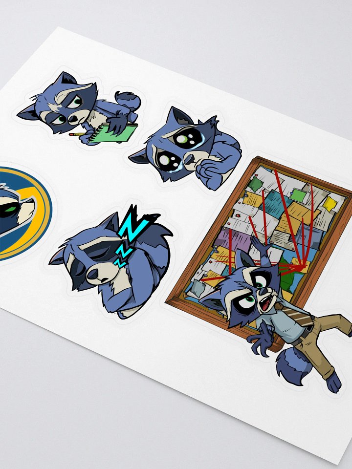 Sticker Sheet Two product image (2)