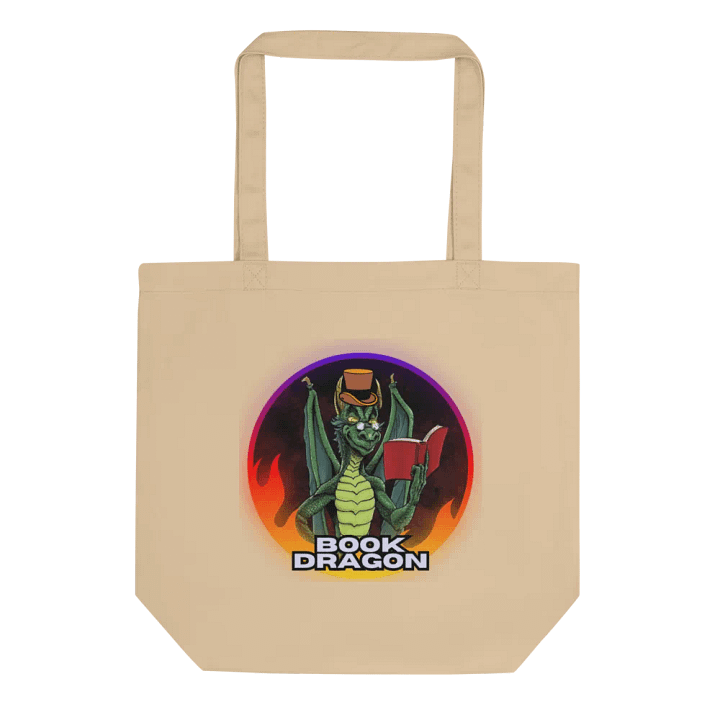 Book Dragon Eco Tote product image (1)
