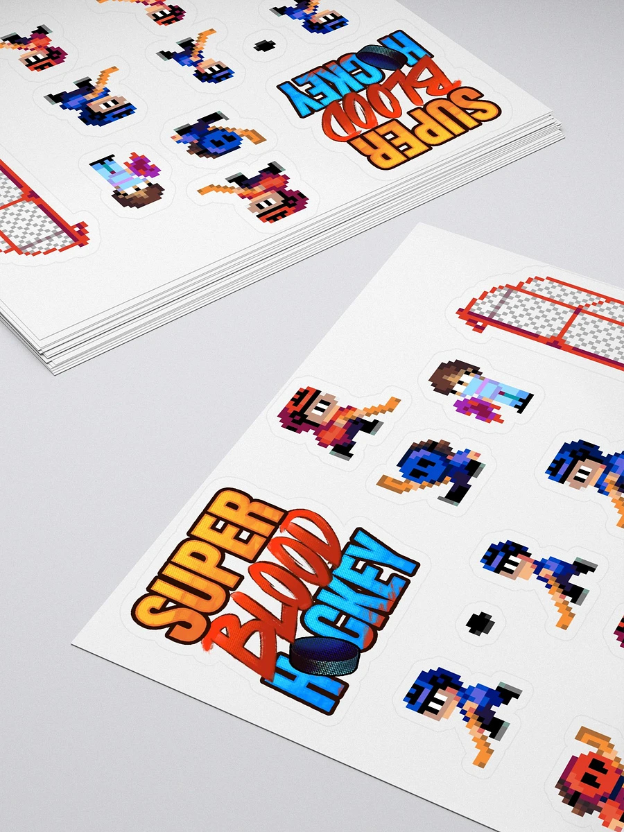 Super Blood Hockey Sticker Set product image (4)