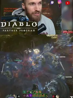 ⚔️ Diablo IV Madness Alert! ⚔️ The insane amount of Ancients you can summon in the Undercity is next level! 💀⚡ They flood the battlefield and absolutely demolish everything in sight — bosses, mobs, nothing stands a chance. It’s pure chaos and pure satisfaction. You HAVE to try this! #Diablo4 #AncientArmy #UndercityCarnage #GamingPower #diablopartner