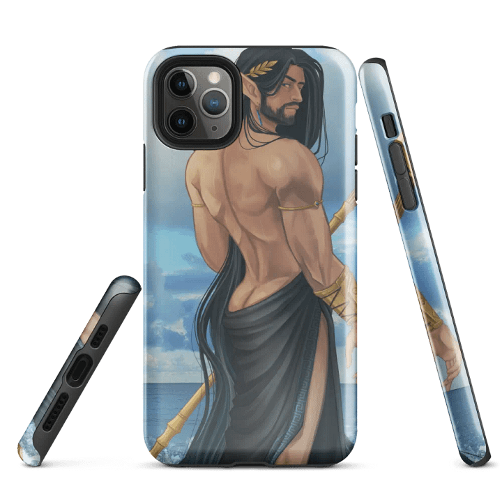 Pride of the Aegean Sea iPhone Case product image (1)