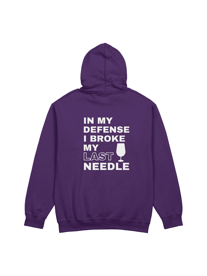 Funny Hoodie for Needle Felters product image (1)