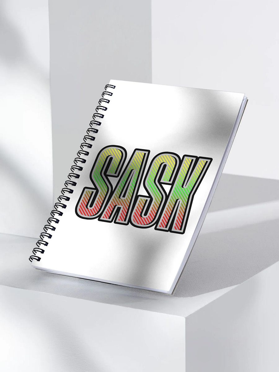 Sask Saskatoon Saskatchewan Vibrant Notebook product image (2)
