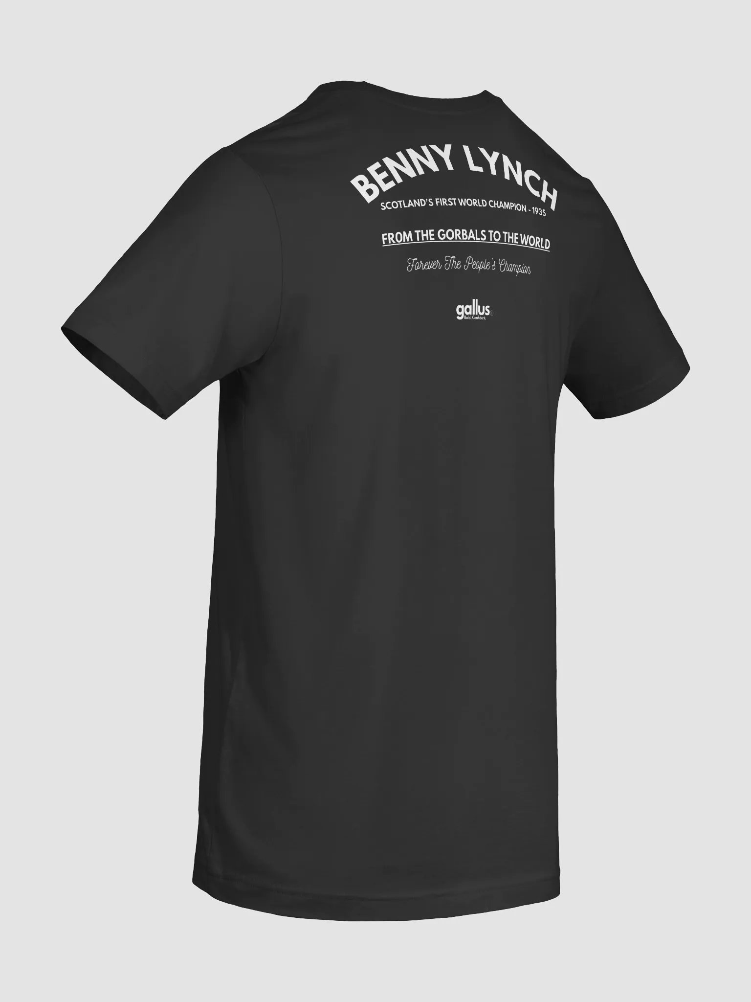 Gallus T-Shirts - Benny Lynch product image (85)