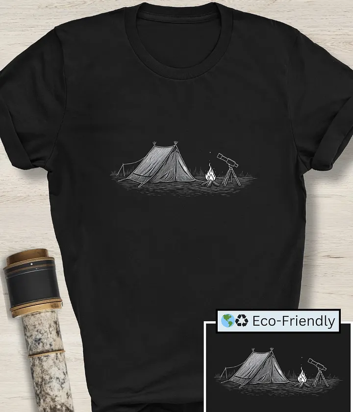 The Stargazing Camp T-Shirt product image (1)