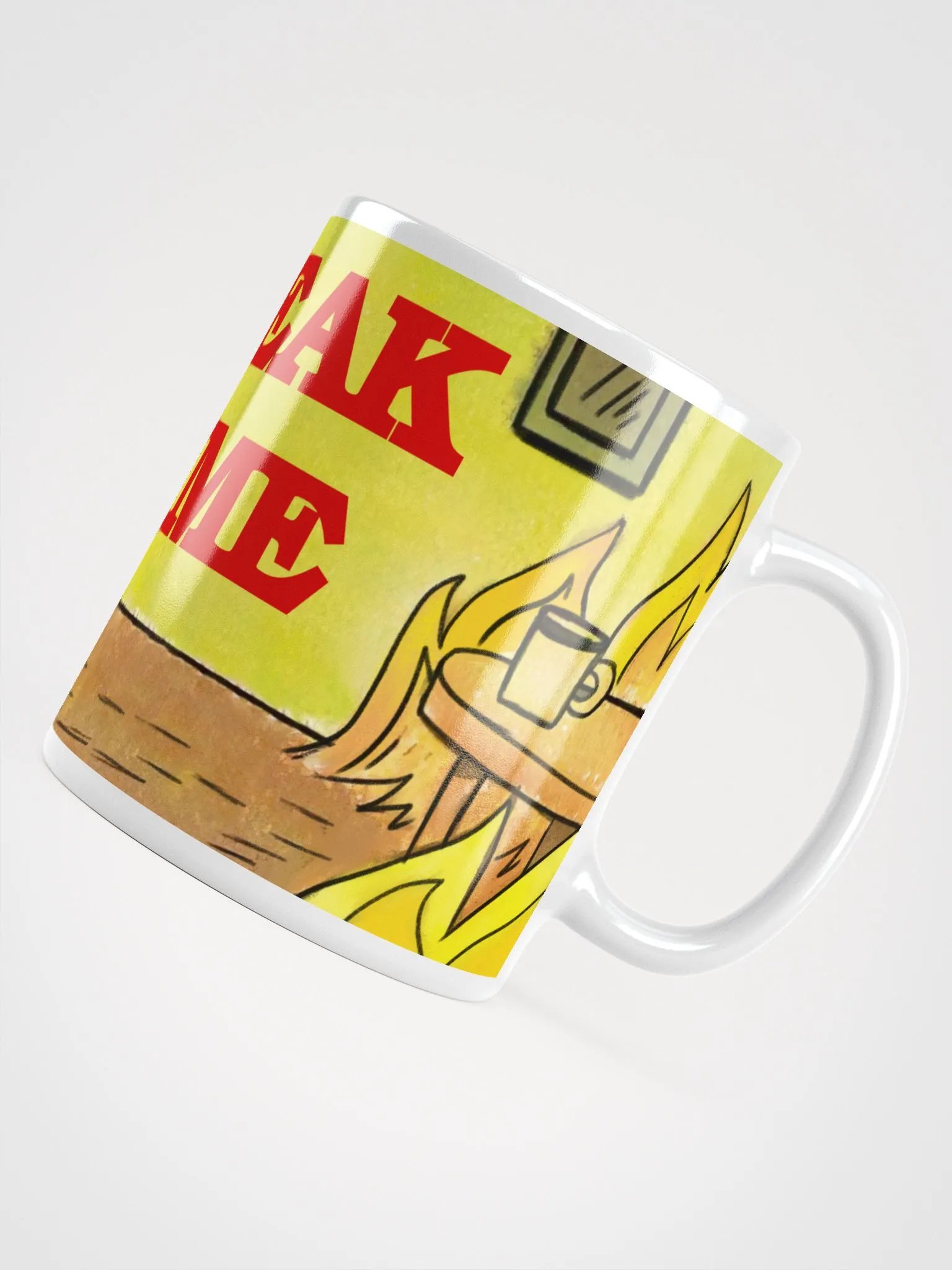 This is fine - Break Time product image (5)