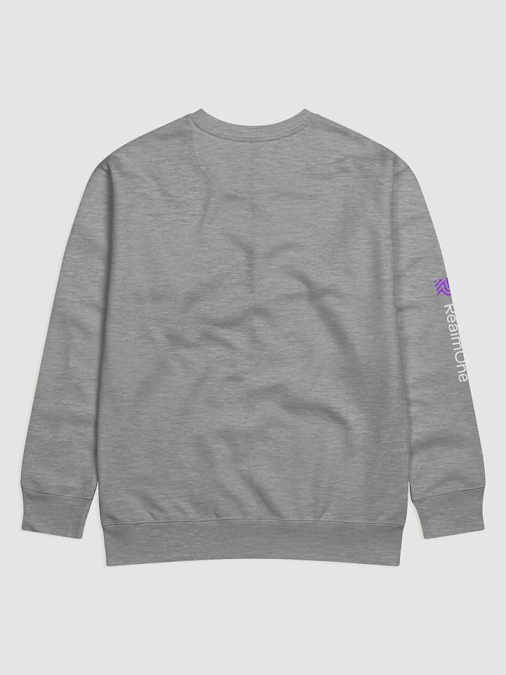 RO Cotton Heritage Unisex Crew Neck Sweatshirt product image (6)