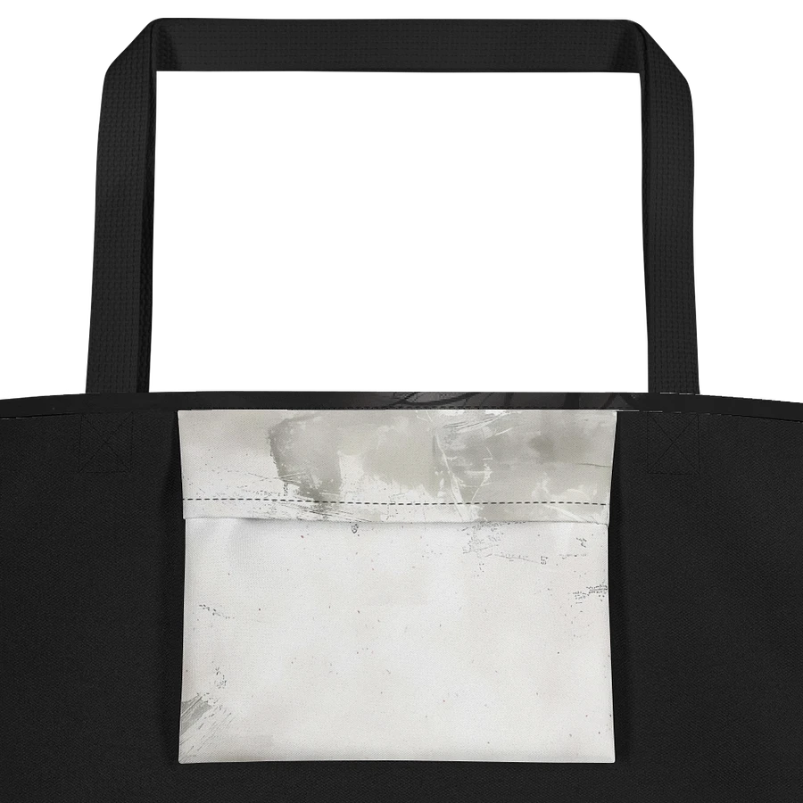 Tote Bag: Elegant Gothic Theme Stylish Dark Fashion Eerie Halloween Design product image (2)