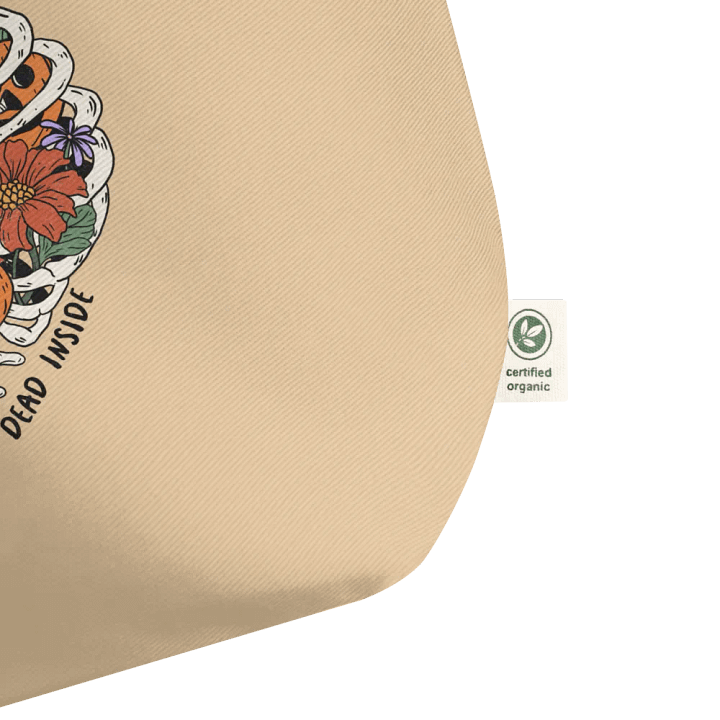 Pumpkin Patch Ribcage Tote product image (2)