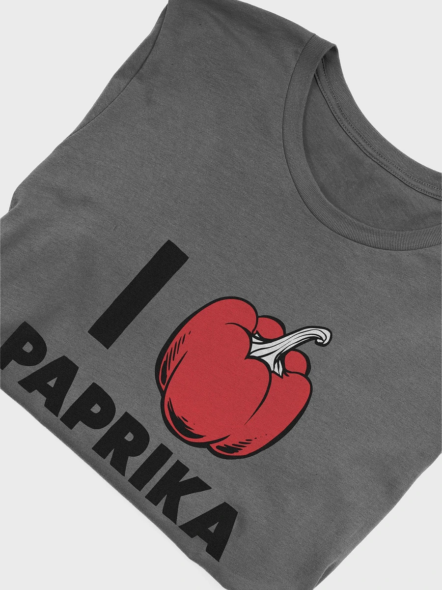 I Love Paprika | T-shirt product image (4)