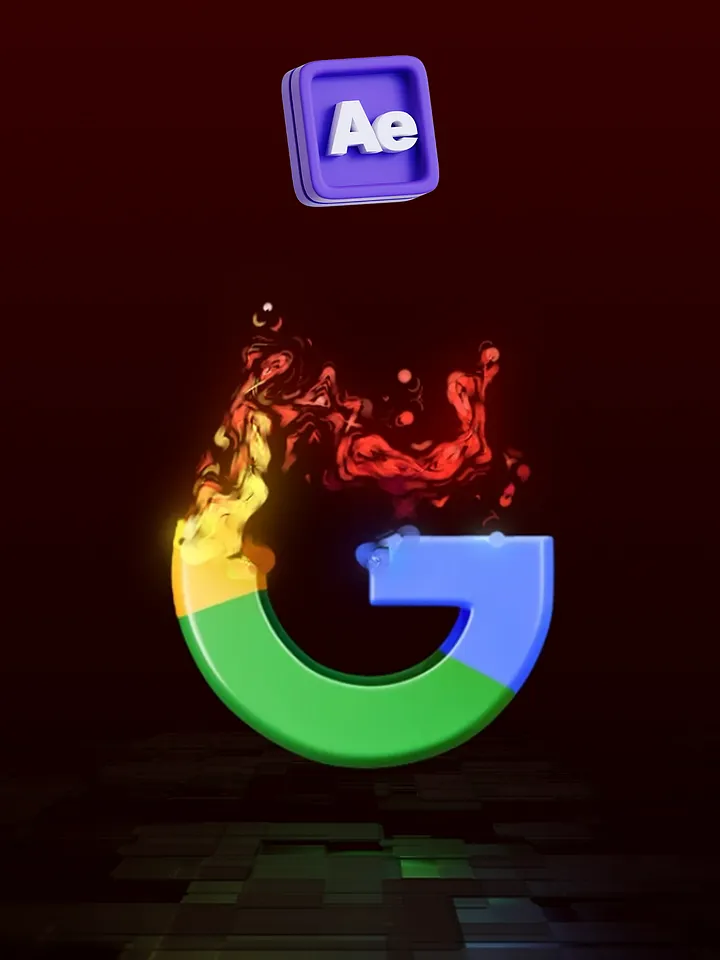 Particle Logo Reveal – After Effects Template + Green Screen product image (1)