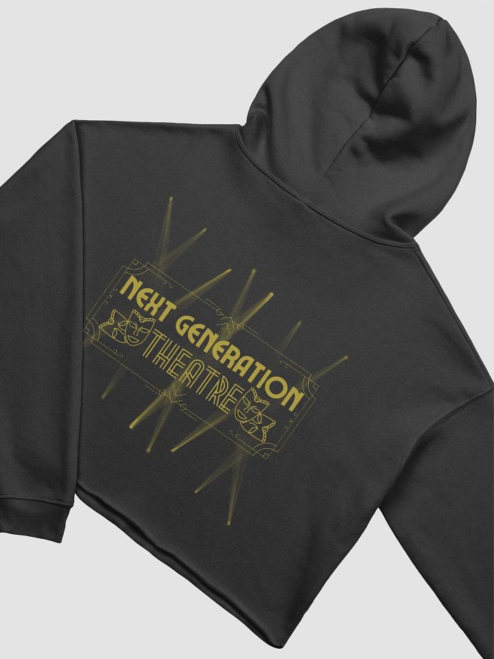 Black Cropped Next Gen Huddie product image (2)