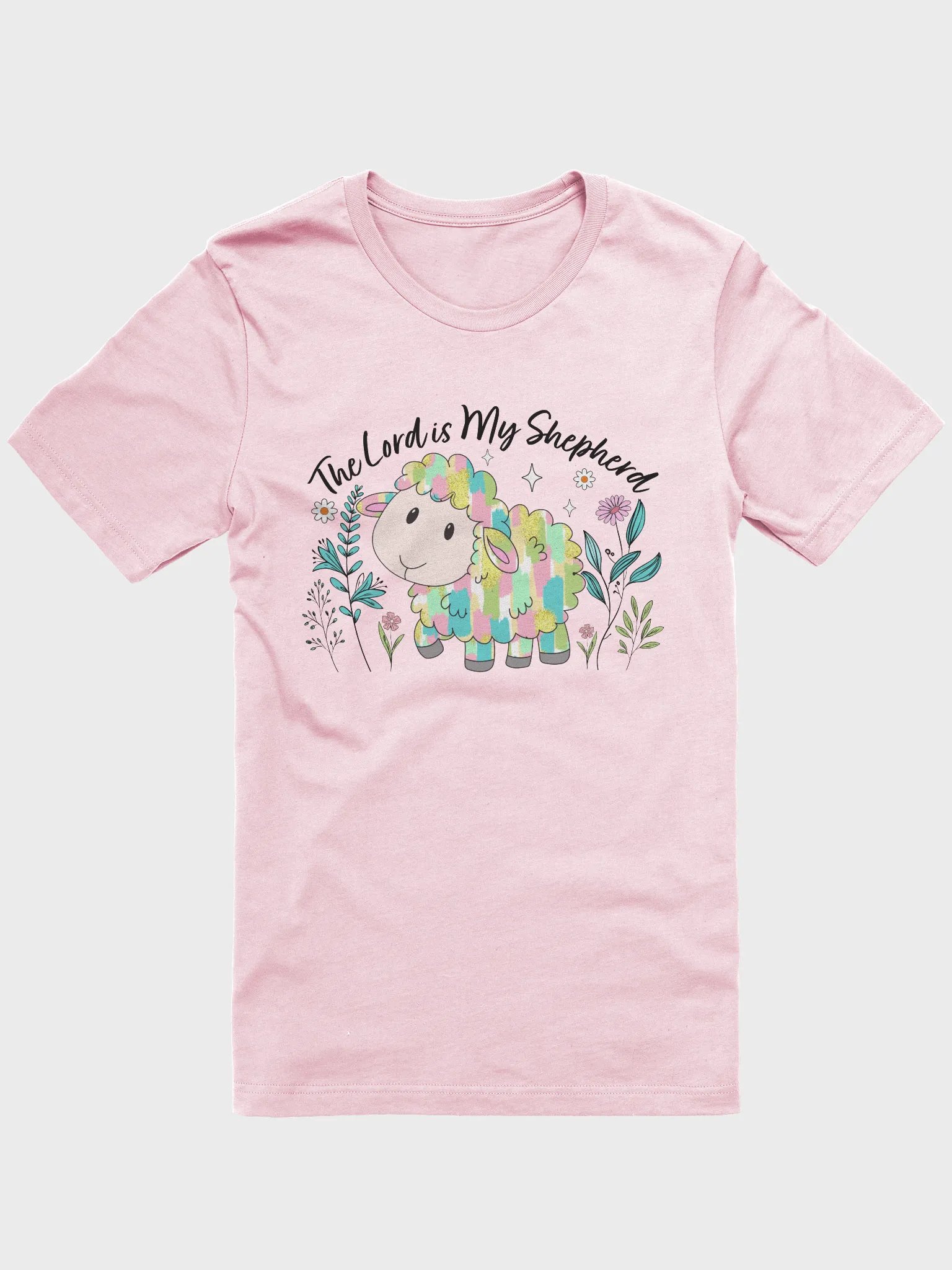 The Lord is my Shepherd Tee product image (4)