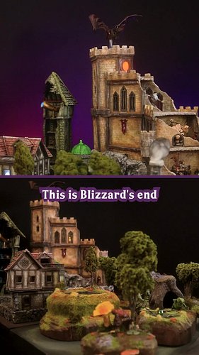 This is Blizzard's end. It took 2000 hours to make this. Our brand new crafting and game creation channel is now live on YouT...