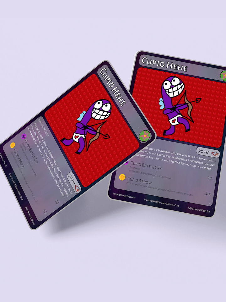 Cupid Hehe Digital Card [Hehe TCG Card #06] product image (1)