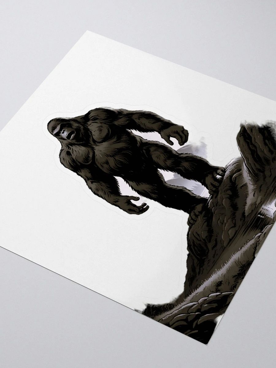 Kiss Cut Bigfoot Stickers product image (3)