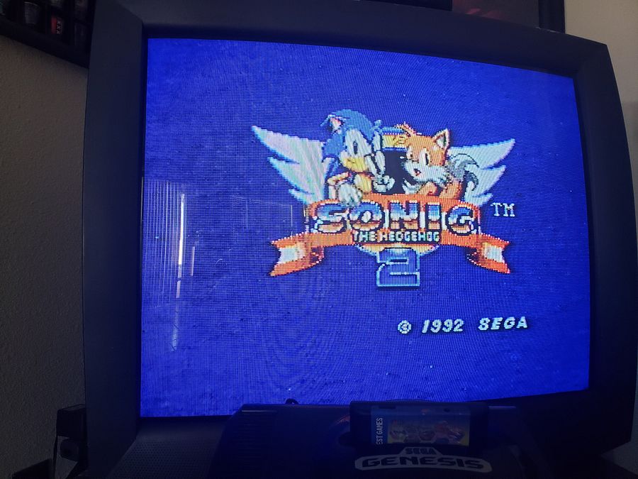 1000+ in 1 Game 16 Bit Sega Genesis and Master System Multi Cart Game Cartridge NTSC PAL product image (6)