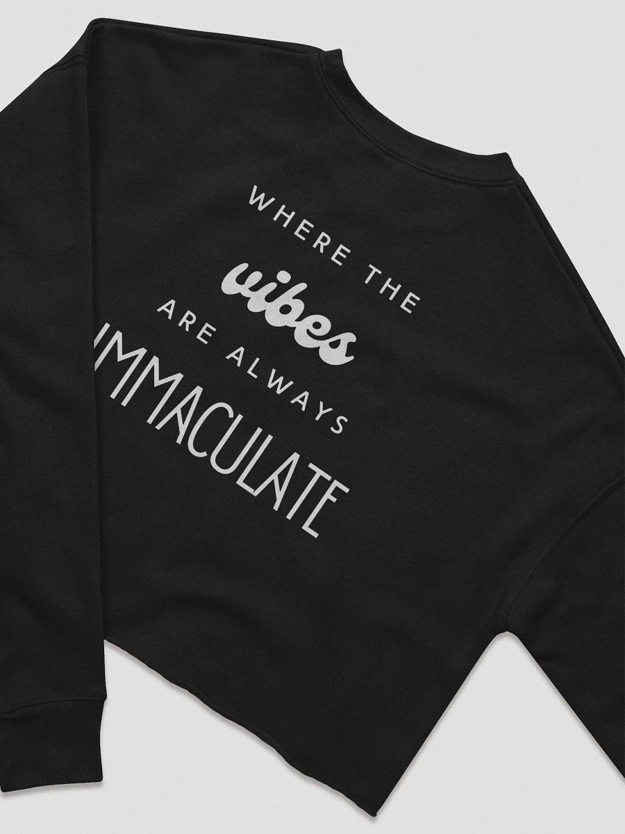 Immaculate Vibes Crop Sweatshirt product image (7)