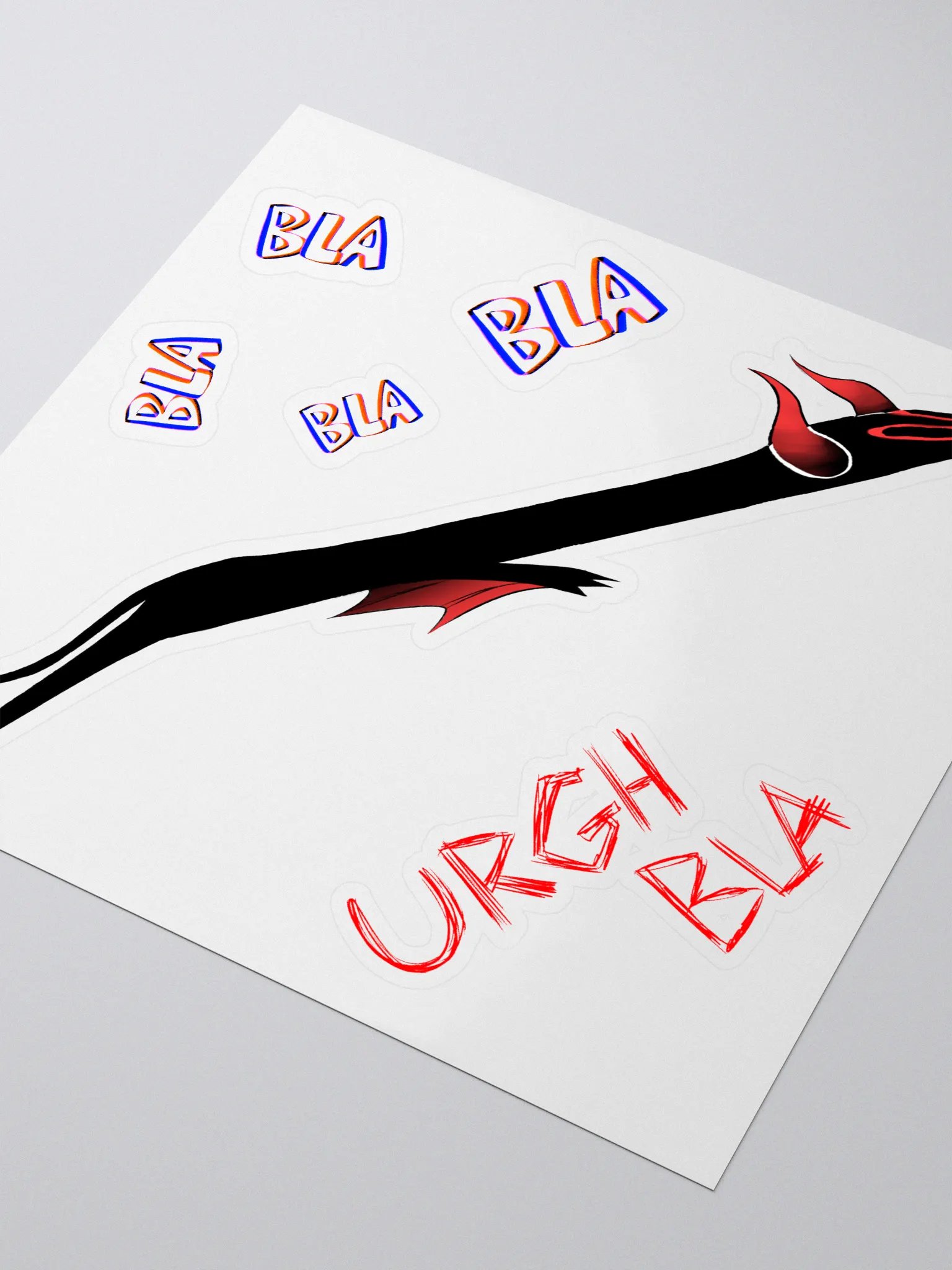 BlaUrgh + Extra Stickers product image (3)