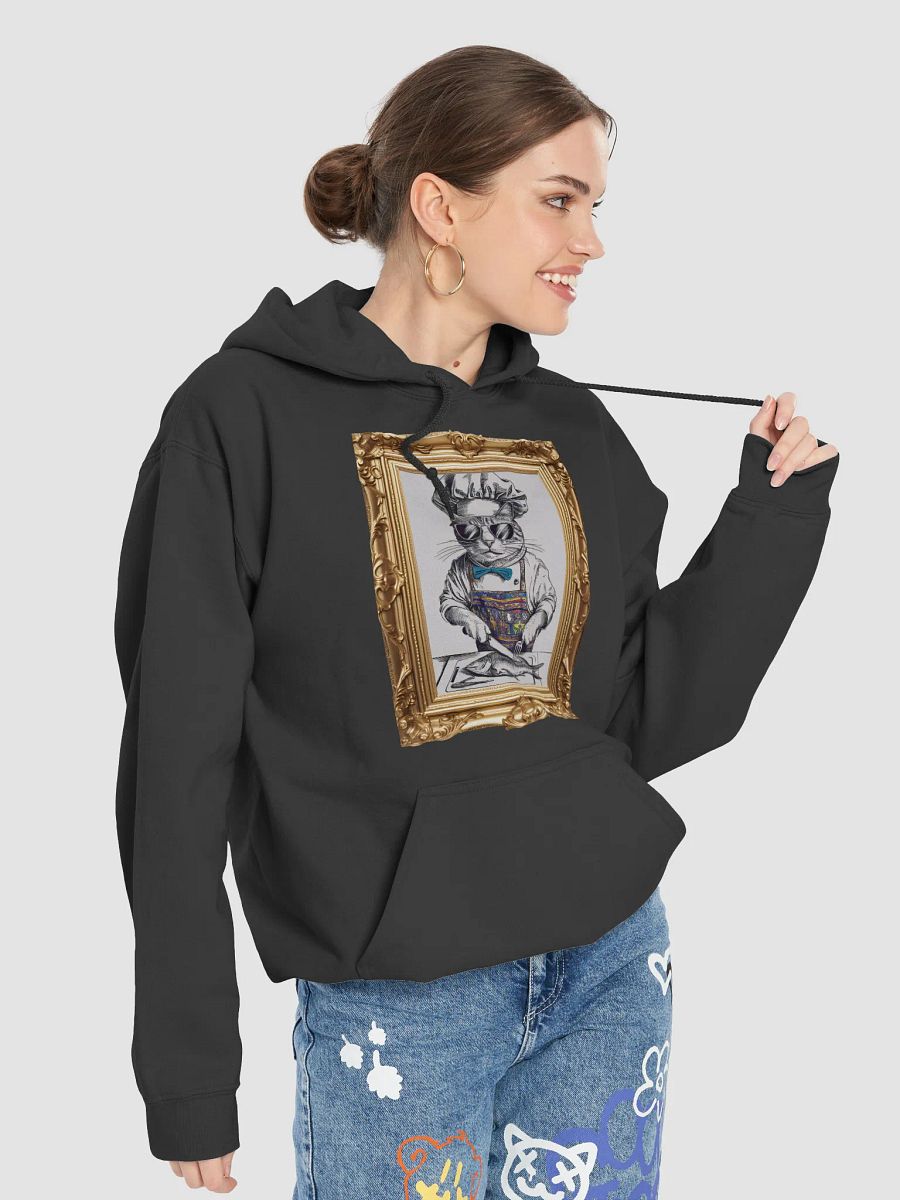 Famous Cat Chef Hoodie product image (5)