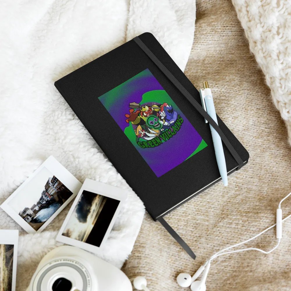 Green Villain Notebook! product image (10)