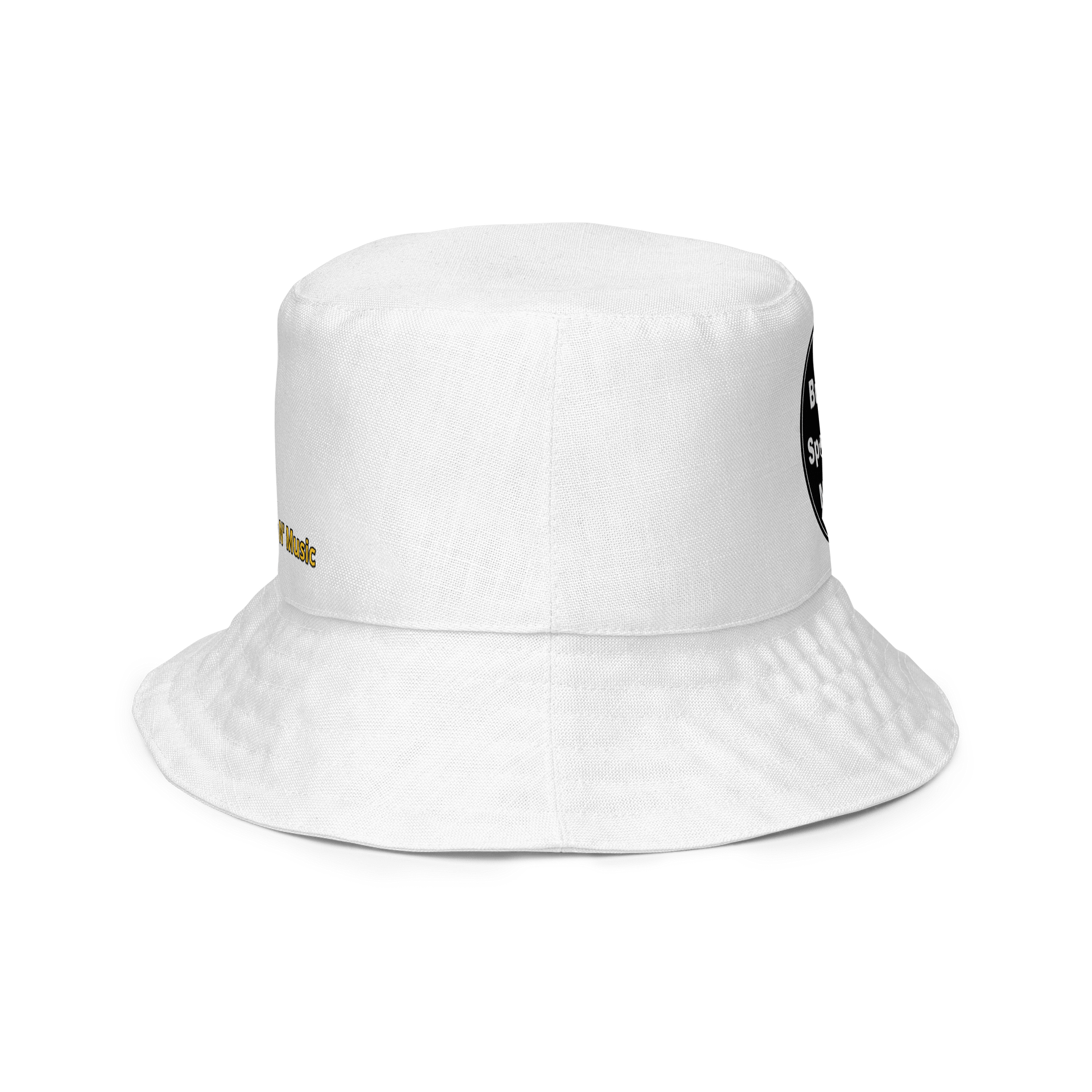 Burgh Sports N' Music Reversible Bucket Hat product image (4)
