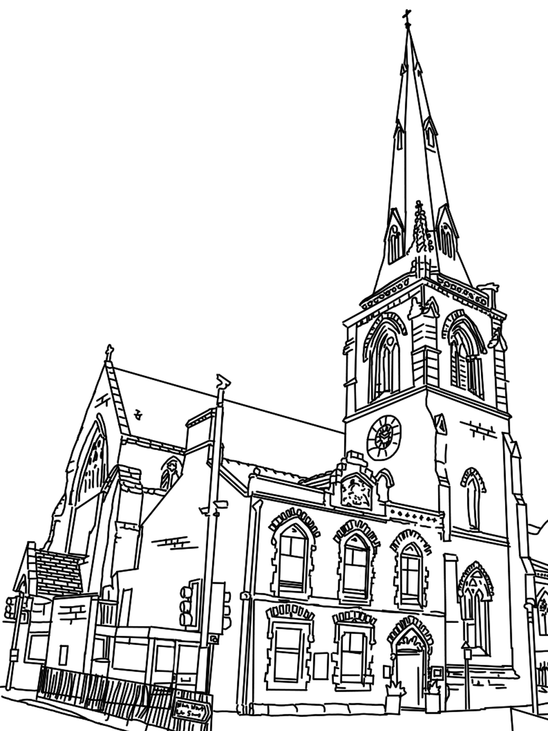 Colour Chester (Adult Colouring Book) product image (4)