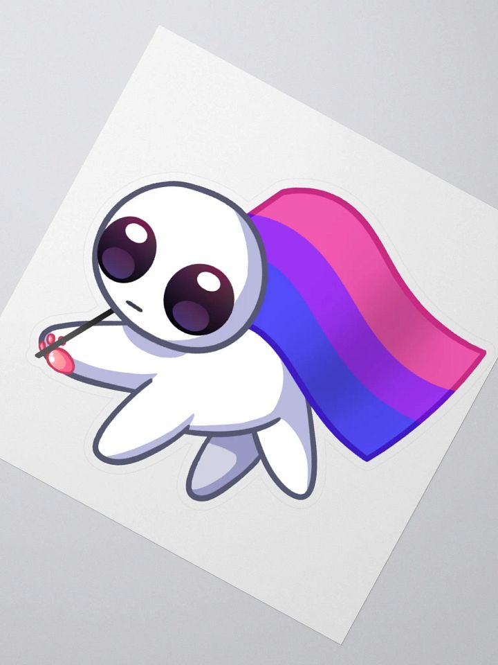 YIPPEE Sticker Collection- Bisexual product image (6)