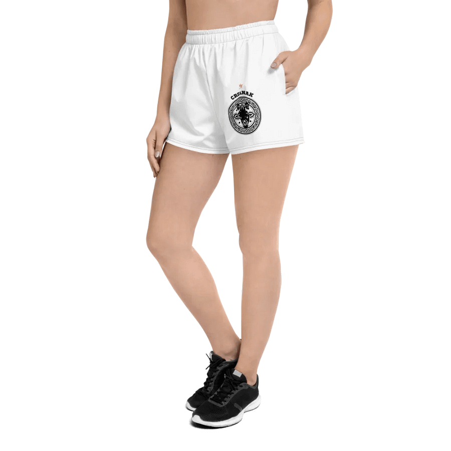 Shield Maiden Donkey Shorts - White product image (8)