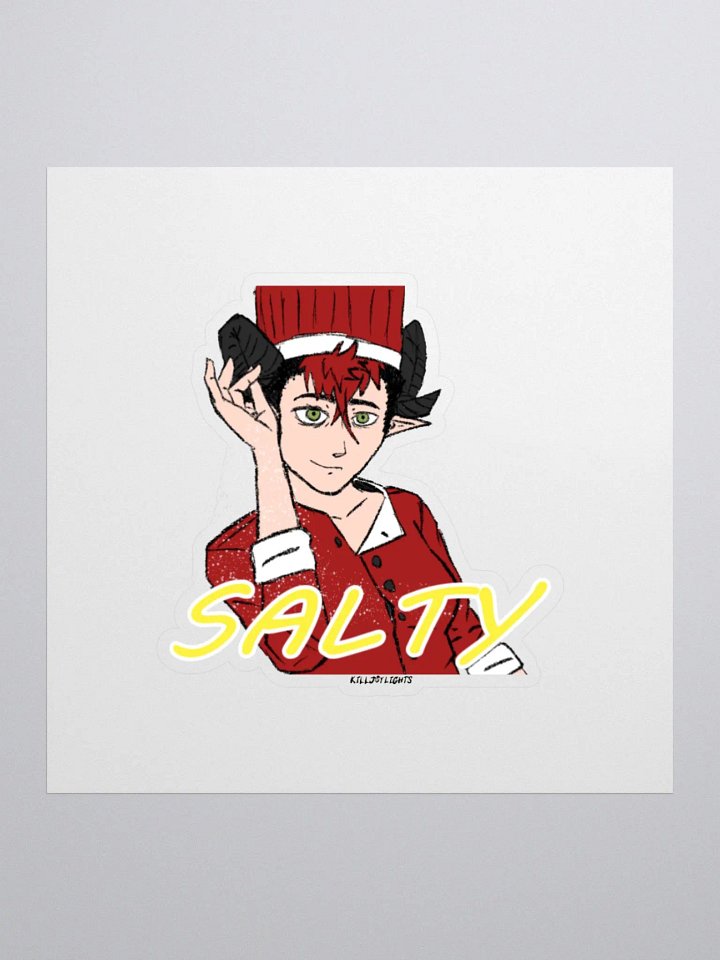 Killjoy Salty Sticker Set product image (1)