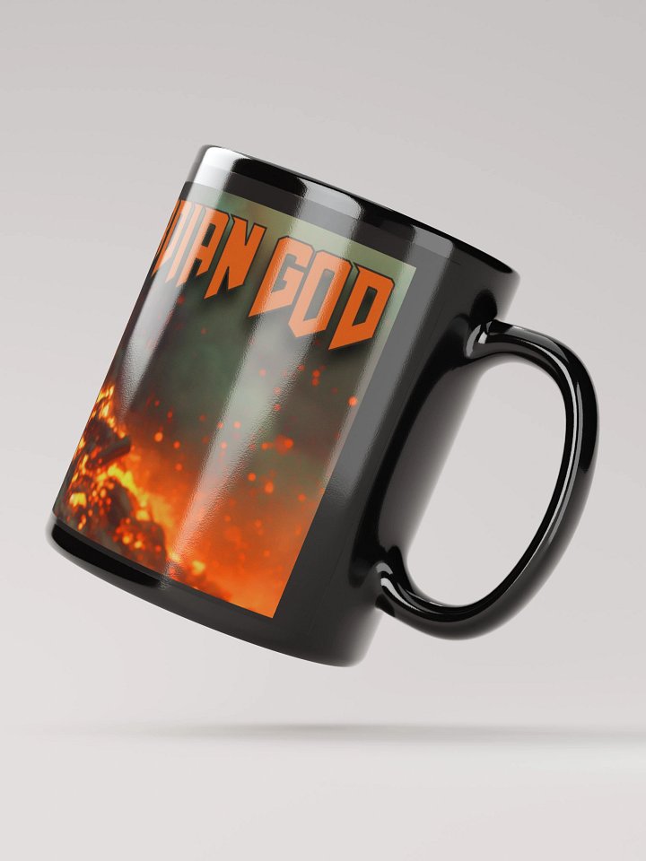 Humanity's Guardian God - Doom Slayer Saga - Glossy Mug product image (2)